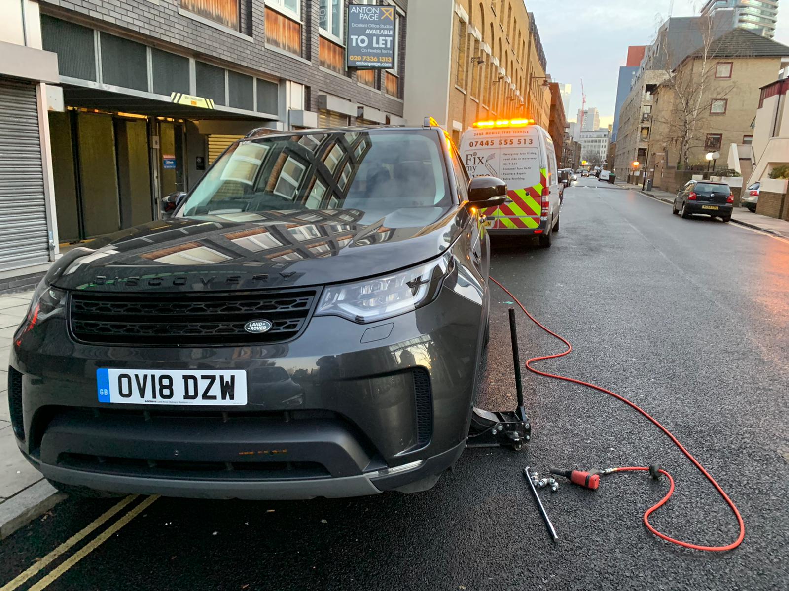 Mobile Puncture Repair by Fix My Tyre
