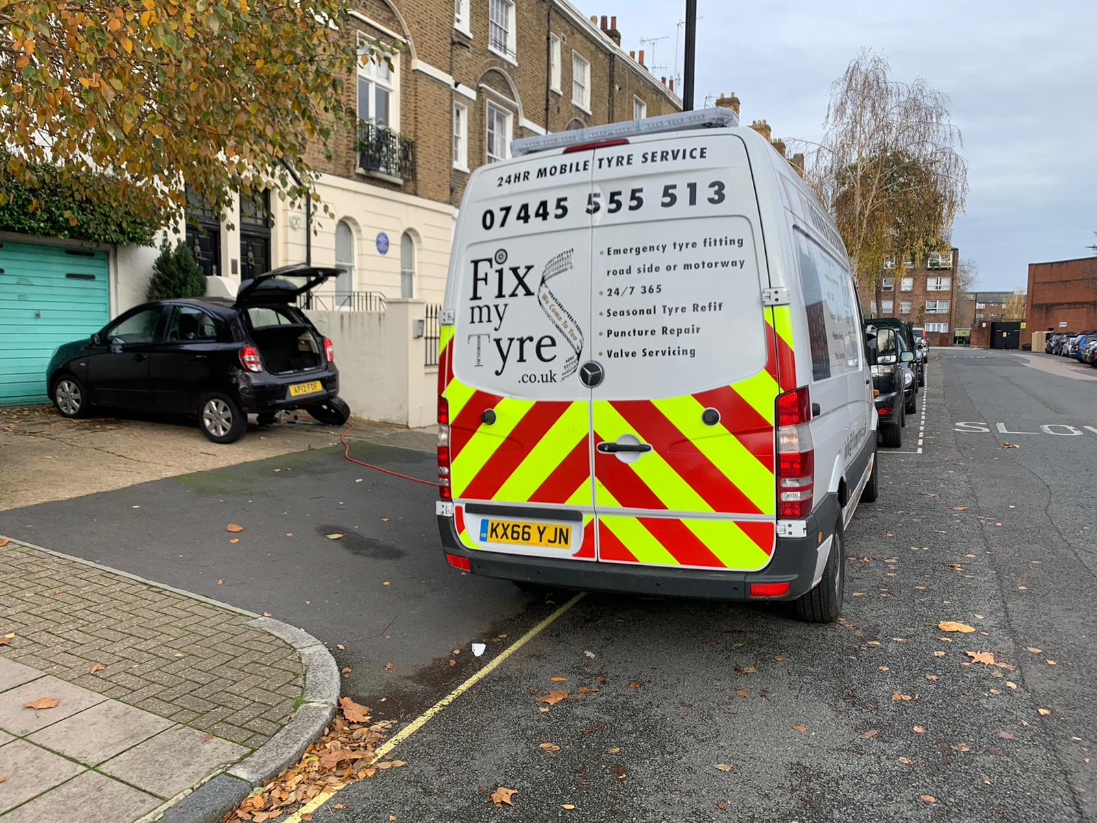 Fix My Tyre mobile tyre callout