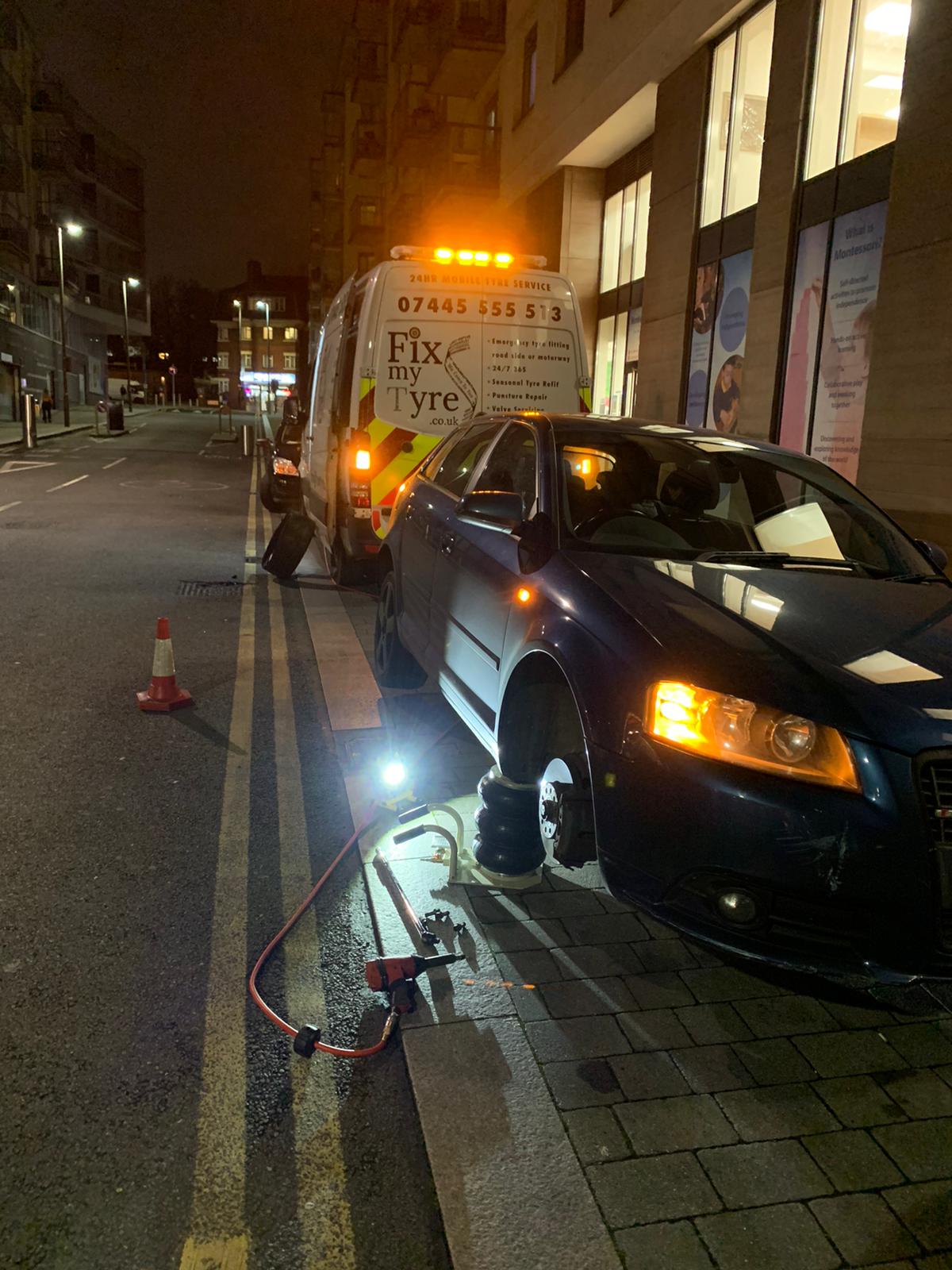 Fix My Tyre mobile tyre callout