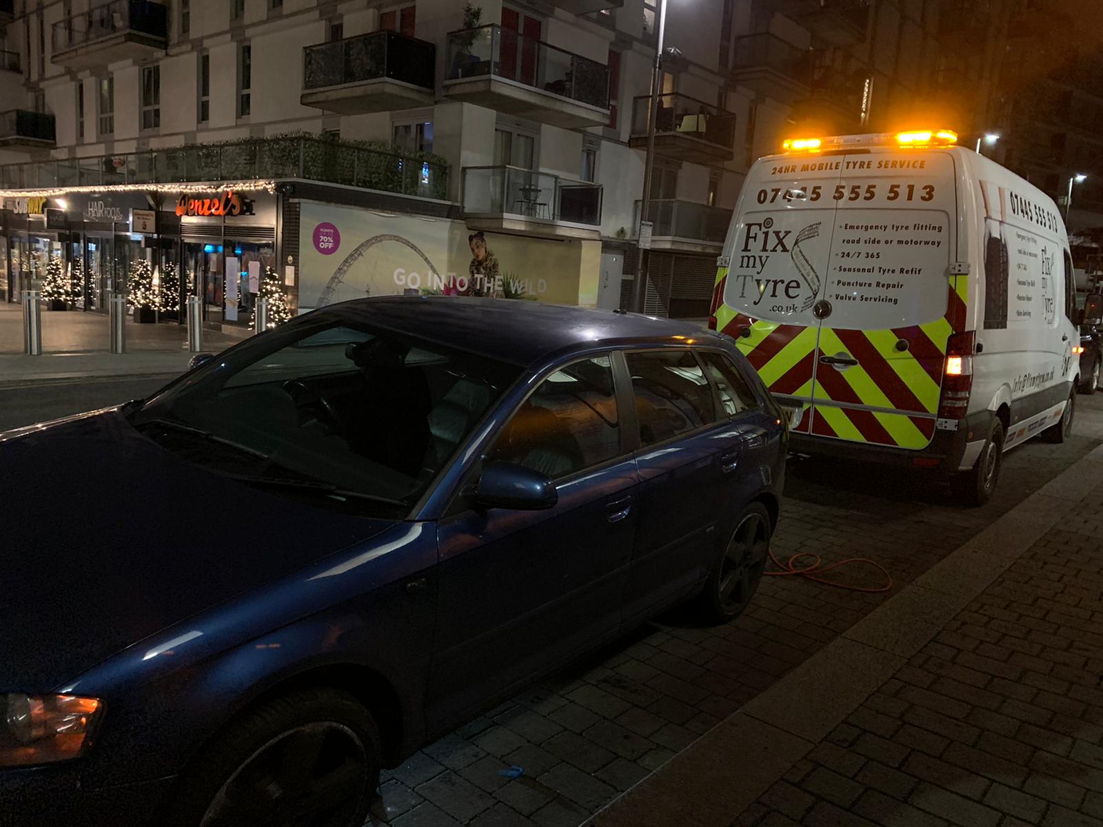 Fix My Tyre mobile tyre callout