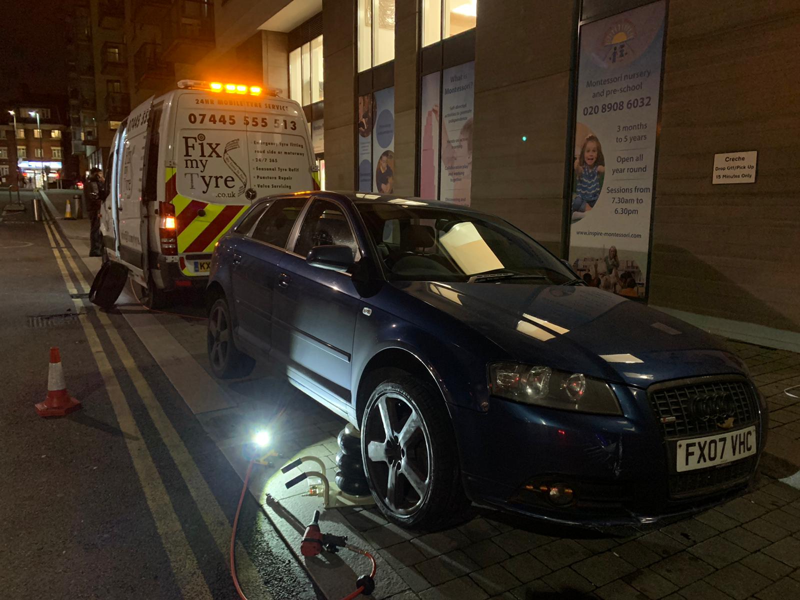 Emergency Tyre Fitting by Fix My Tyre