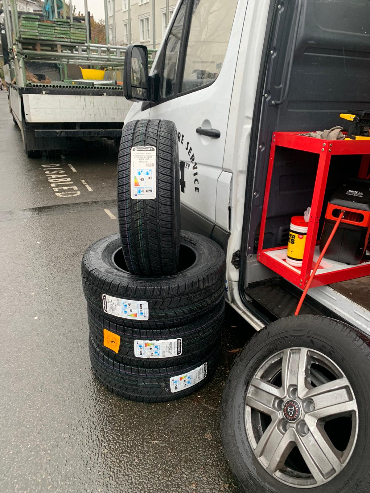 Locking Wheel Nut Removal by Fix My Tyre