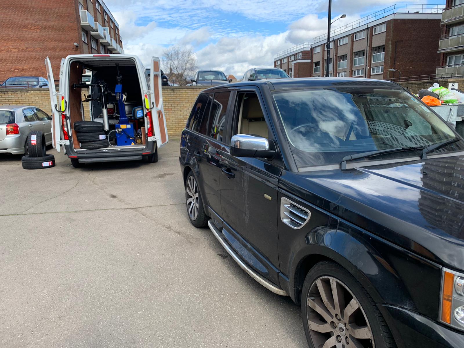 Mobile tyre fitting in Cambridge