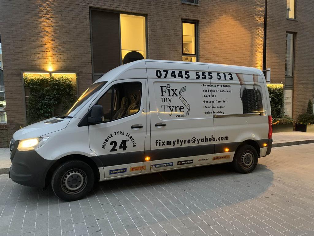 Fix My Tyre mobile tyre callout