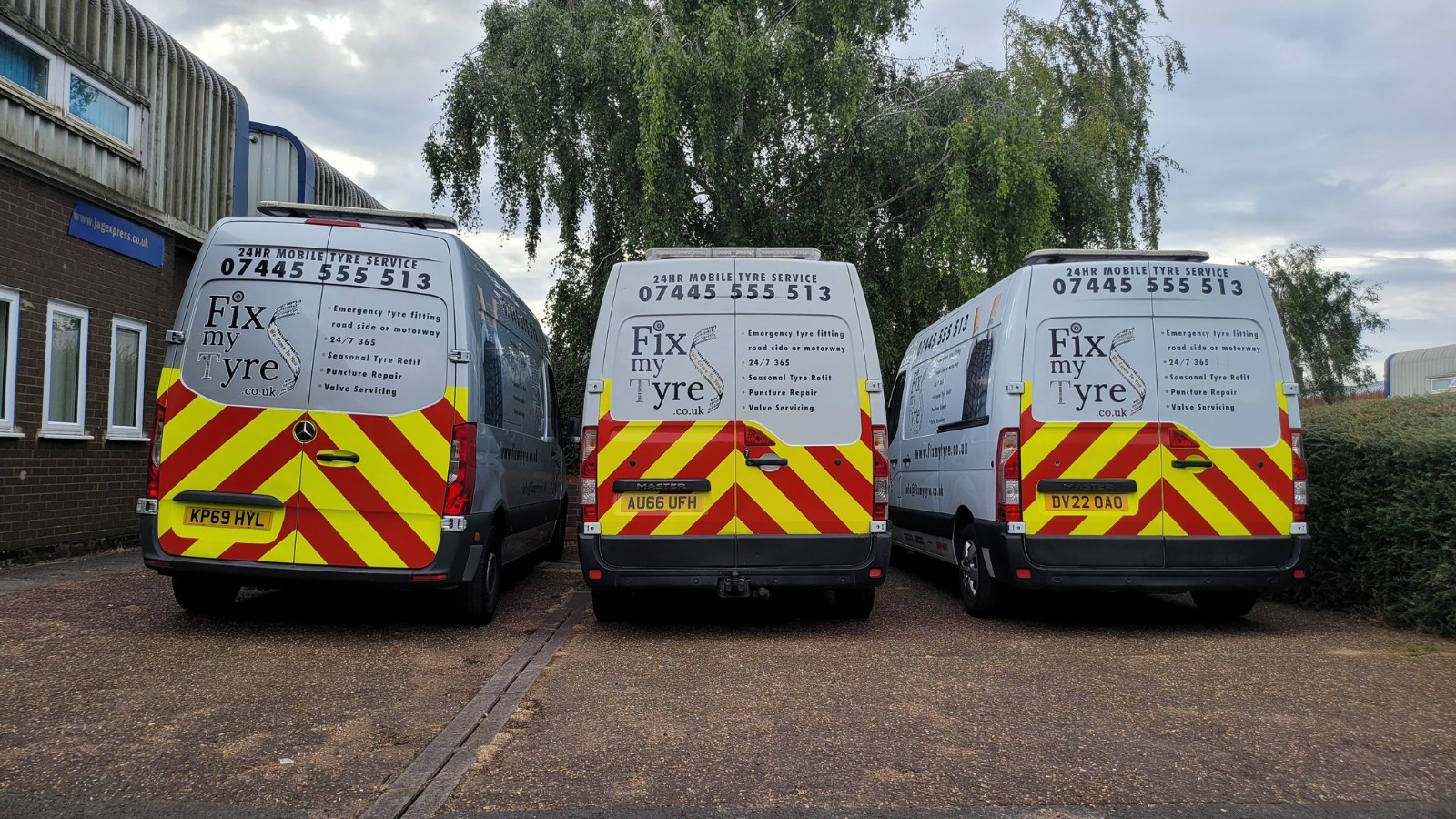 Fix My Tyre mobile tyre callout
