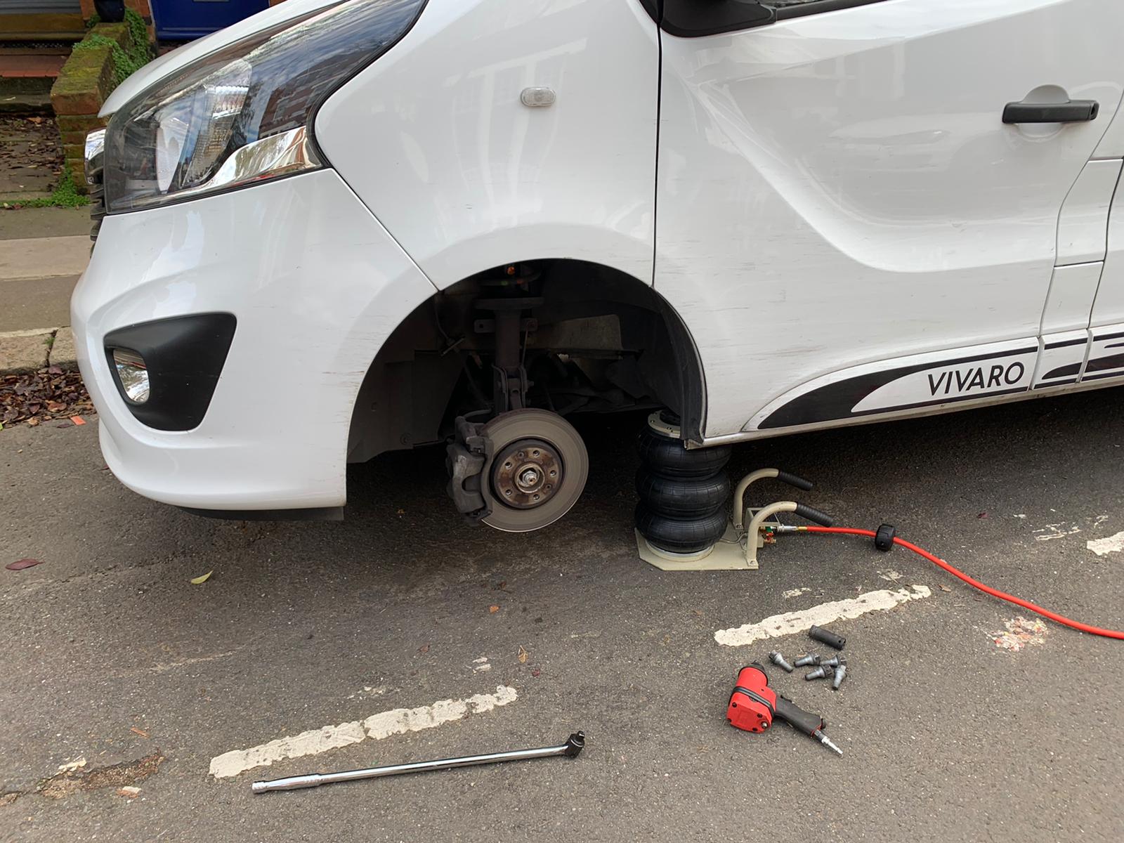 Mobile Tyre Fitting by Fix My Tyre