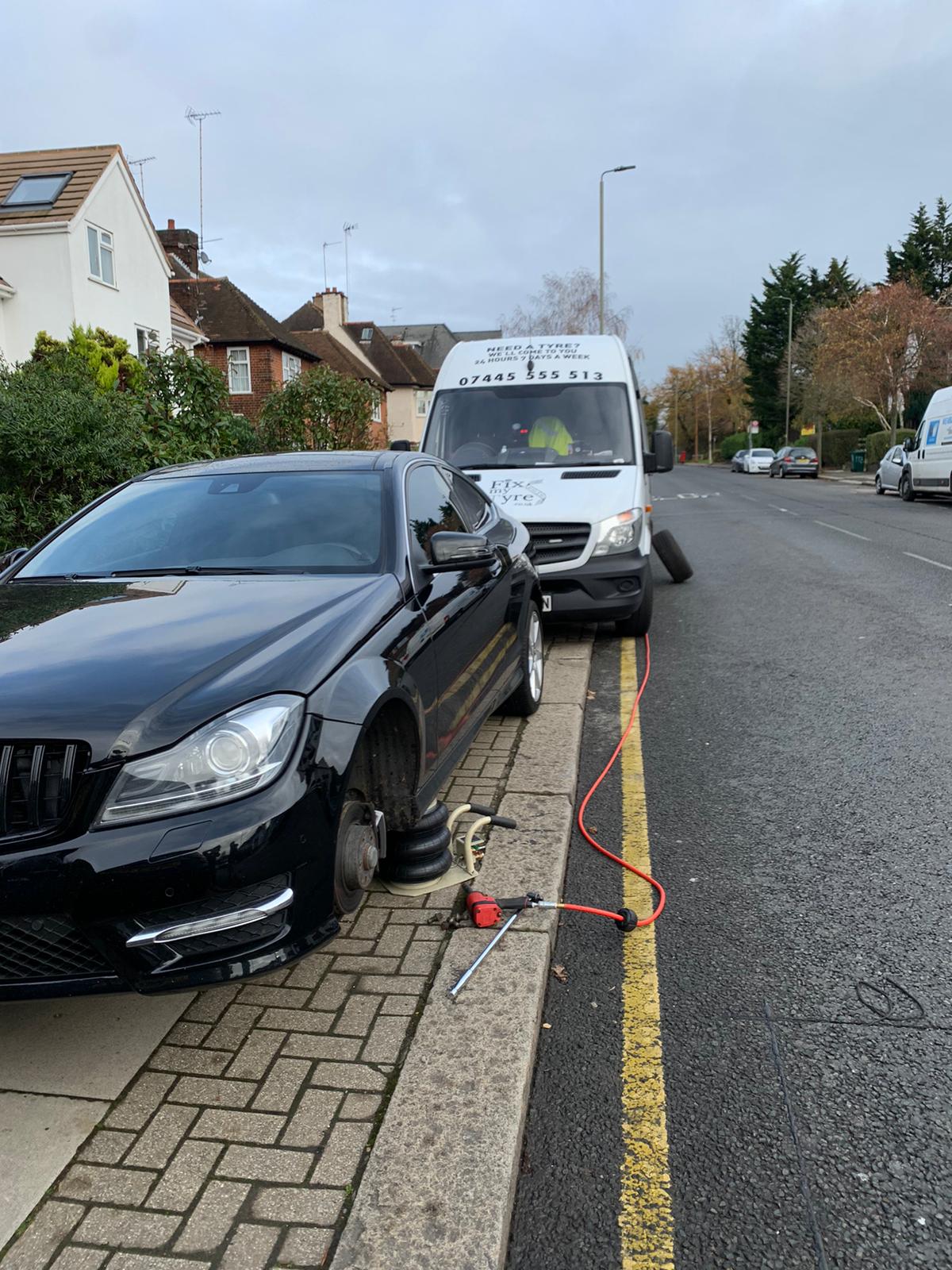 Fix My Tyre mobile tyre callout